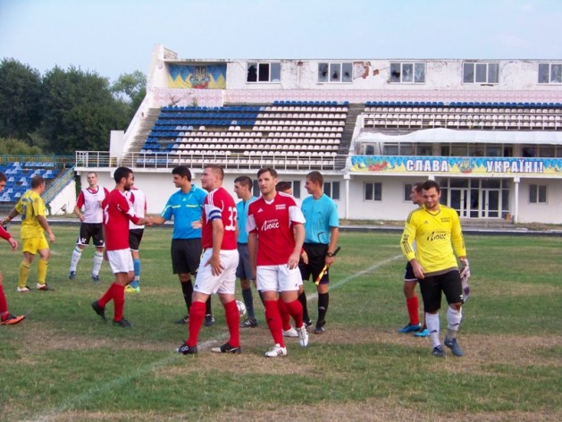 Чемпіонат Броварів з футболу: дуель “Металурга” і “Юніона”