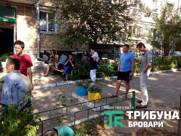 У Броварах міліція обшукала квартиру представника ВО «Свобода» (+фото)