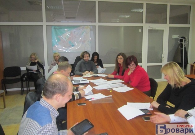На останні так звані «бюджетні слухання» прийшло «аж» п’ять депутатів