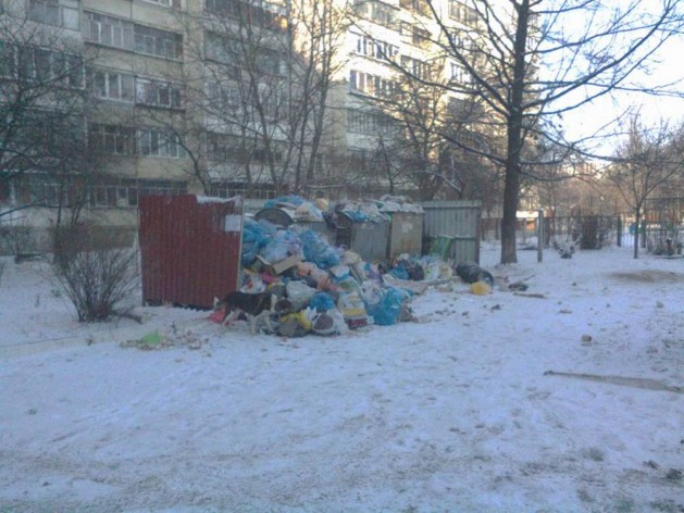 Відповідь Сапожка на звернення Веремчук: сміття в Броварах прибирають за графіком
