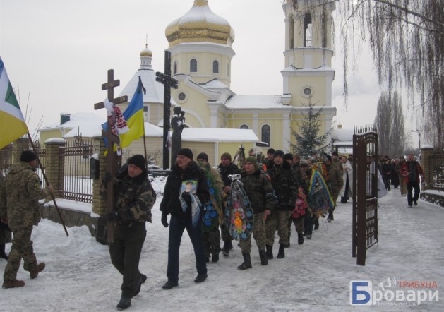 Бровари попрощалися з Олегом Синільником