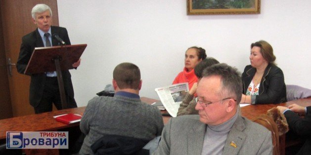 Декларація депутата Броварської міськради Володимира Оксютенка