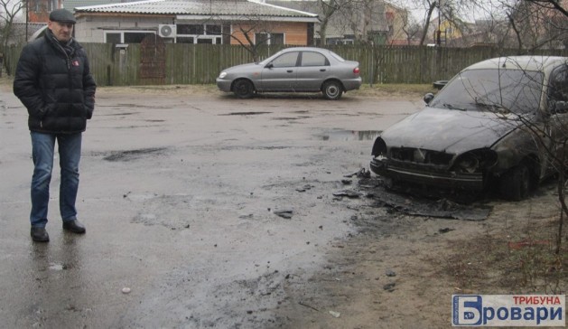 У поліції розповіли скільки «світить» паліям машини Скотнікова