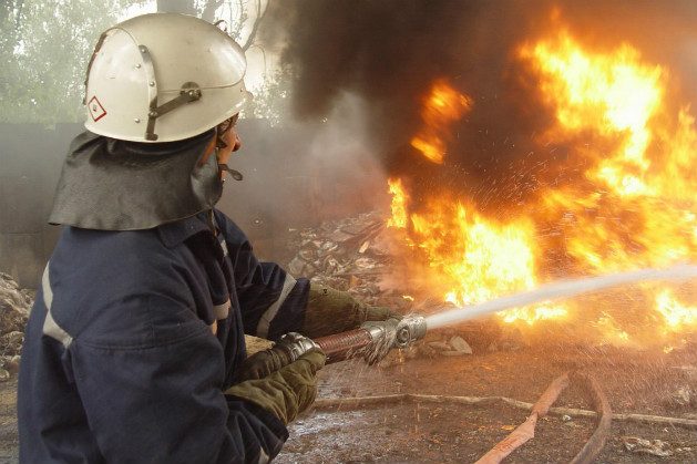 Зустріч пожежників-рятувальників із броварськими школярами