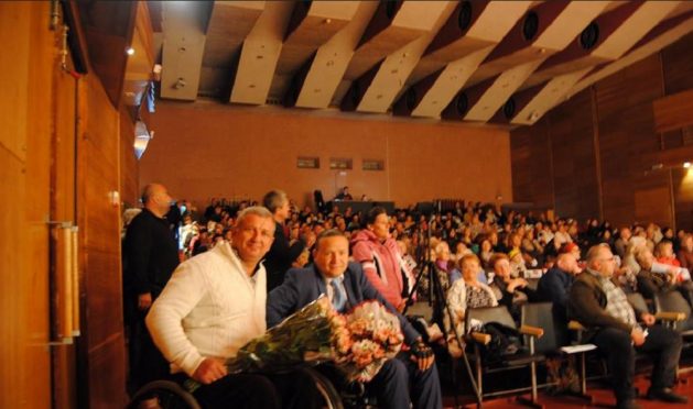 Творчий вечір у МКЦ «Прометей»: мистецтво, соцполітика та звіт Олега Іваненка