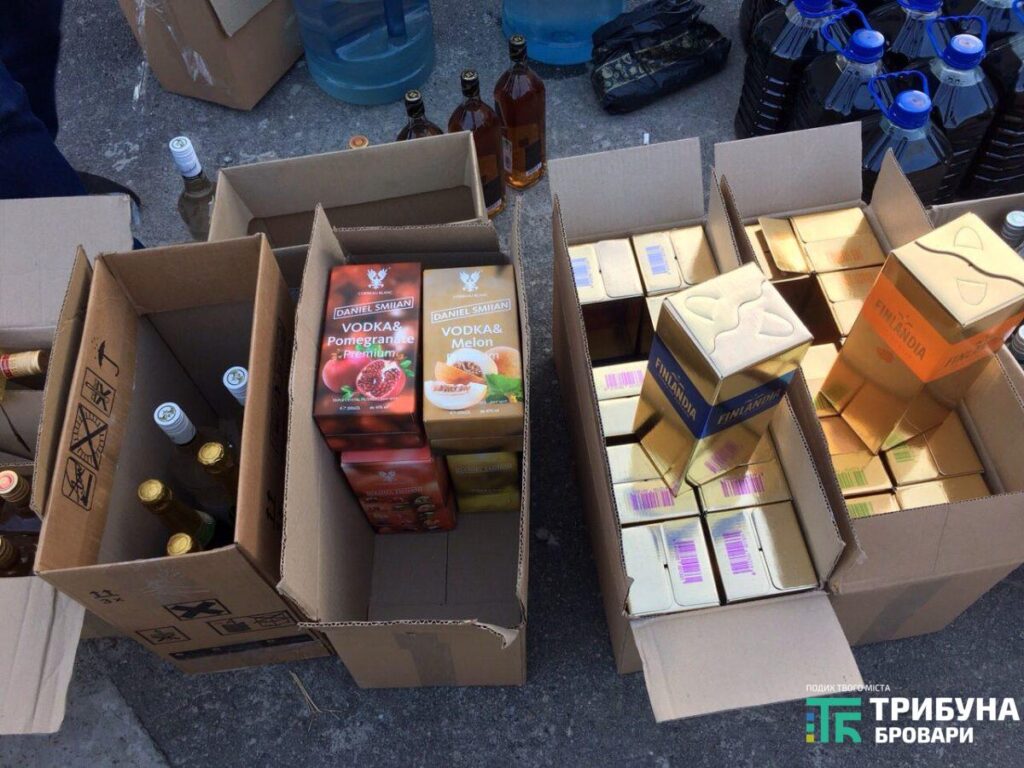 Розкрито підпільне виробництво алкогольної продукції