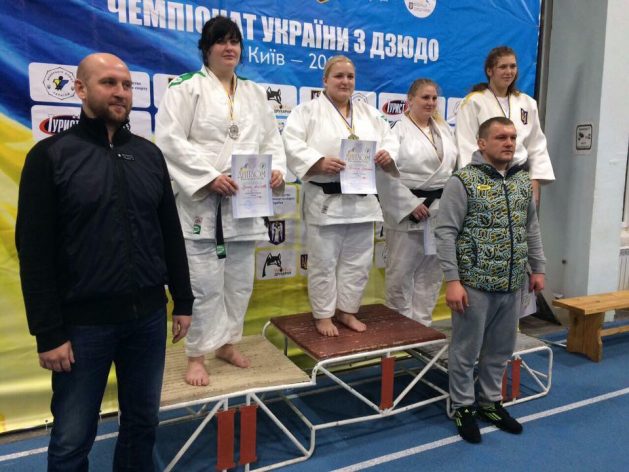 Броварські дзюдоїстки впевнено виступили на чемпіонаті України
