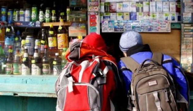 Поліцейські Київщини виявили 16 закладів, де продавали алкоголь неповнолітнім