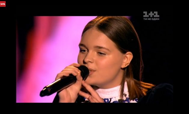 Наша — перша: броварчанка Еліна Іващенко перемогла у конкурсі «Голос. Діти»