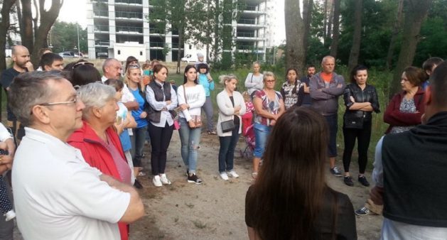 Ініціатори слухань щодо лісосмуги на Симоненка-Чорновола наполягають на присутності представників прокуратури