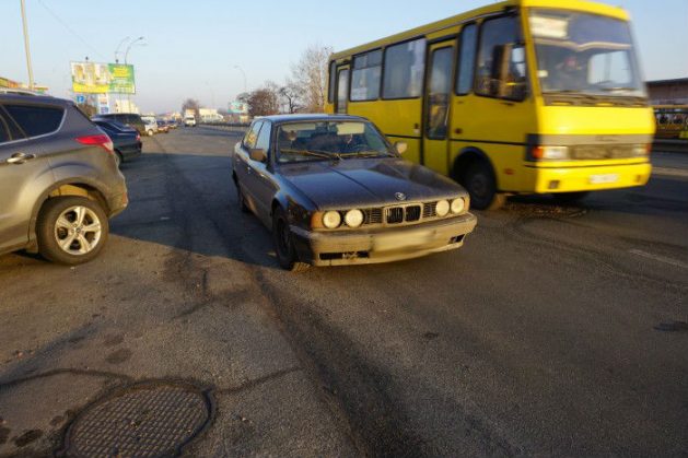 Київські поліцейські затримали зловмисників, які втікали з Броварів