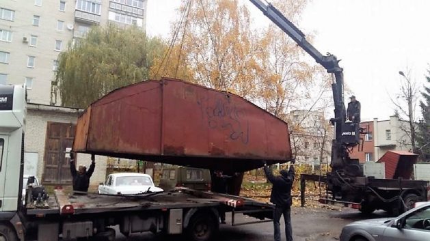 Демонтаж гаражів відкладається: міська влада готує Меморандум