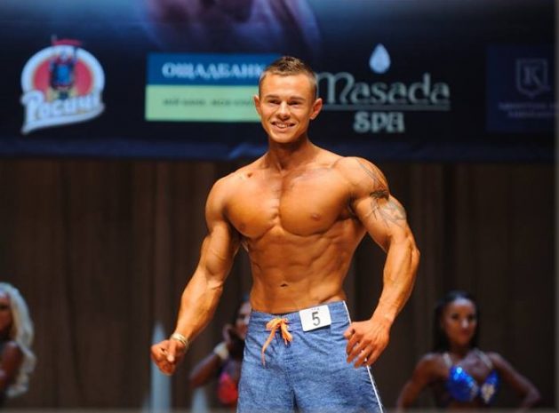 Чемпіоном Європи з бодібілдингу став полісмен із Броварів