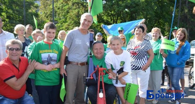 Рекорд Олега Іваненка: «Все йде за планом! А моє рідне місто додало мені сил…»