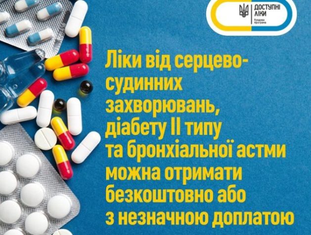 Програма «Доступні ліки»: де броварчани можуть отримати медикаменти (АДРЕСИ АПТЕК)