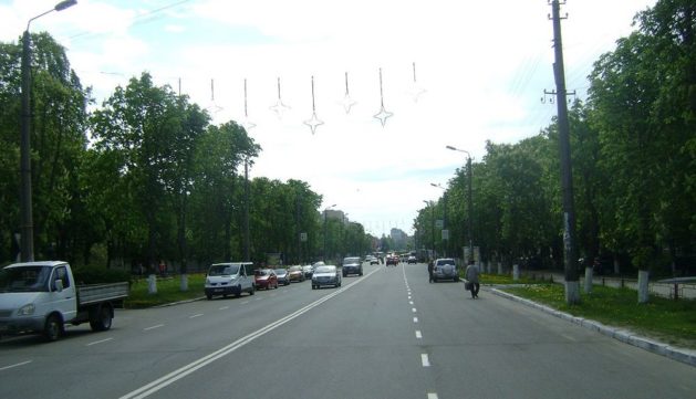 На перехресті Гагаріна та Небесної Сотні встановлять світлофори