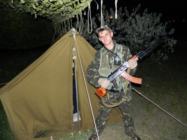 5 років тому на війні загинув Дмитро Янченко із Броварів Дмитро Янченко