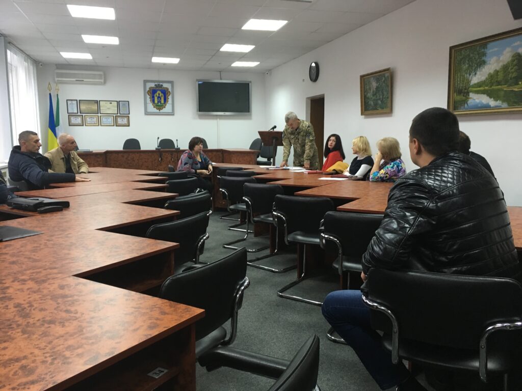 Координаційна рада з питань АТО: на 88 бажаючих — вісім путівок