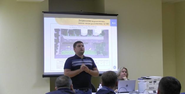 Громада висловилася: на Київській біля «Терміналу» газова заправка не потрібна
