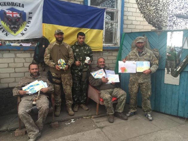На День захисника України до Броварів завітає Грузинський Національний Легіон
