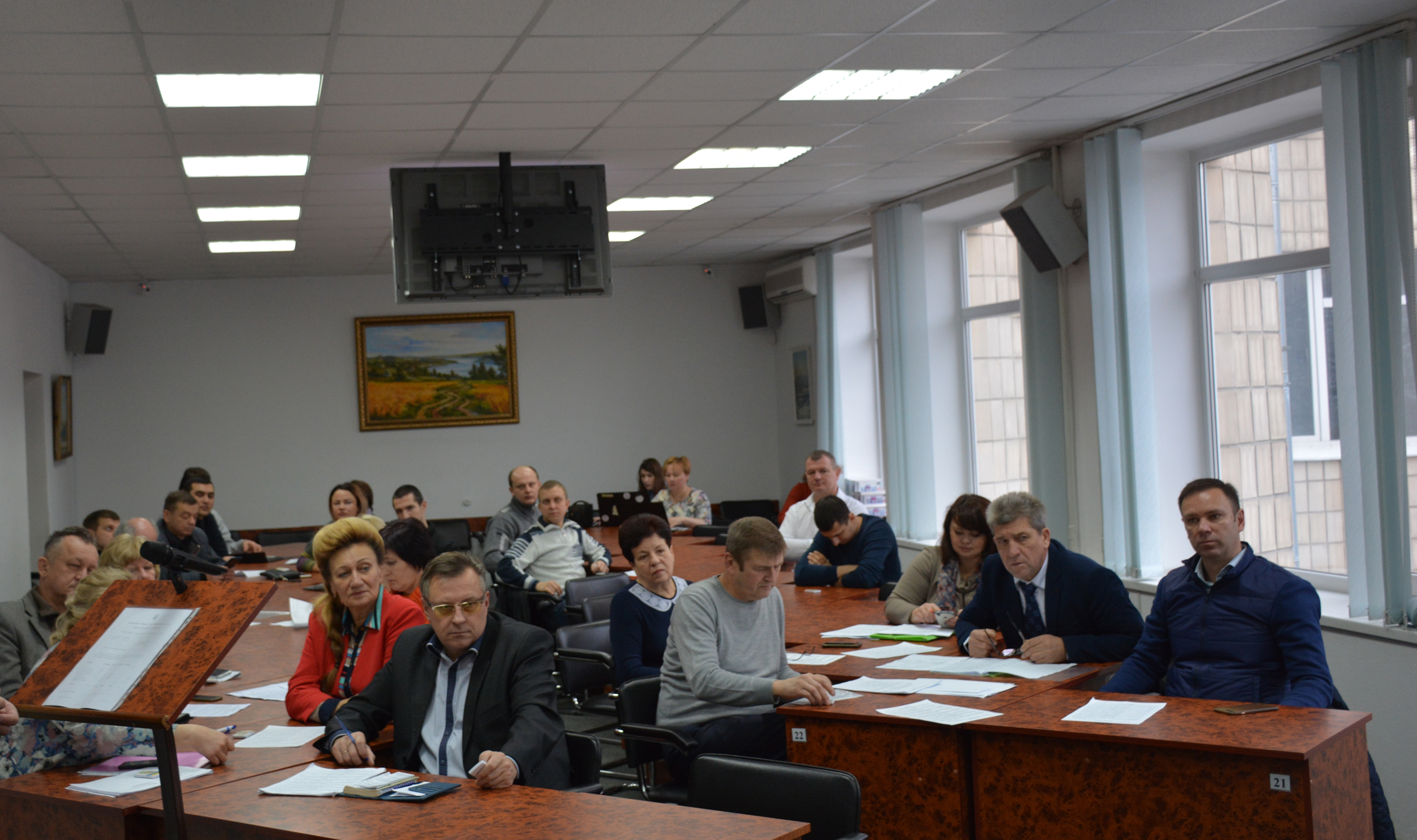 35 позачергова сесія: проголосували вісім з восьми