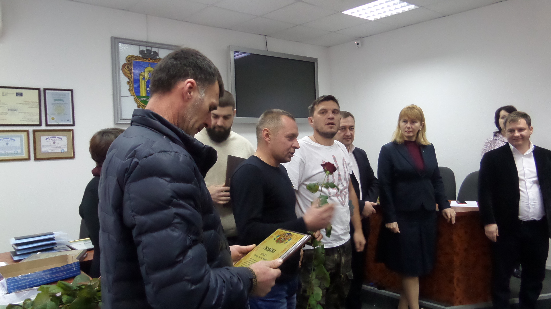 У Броварах нагородили волонтерів. Вибірково