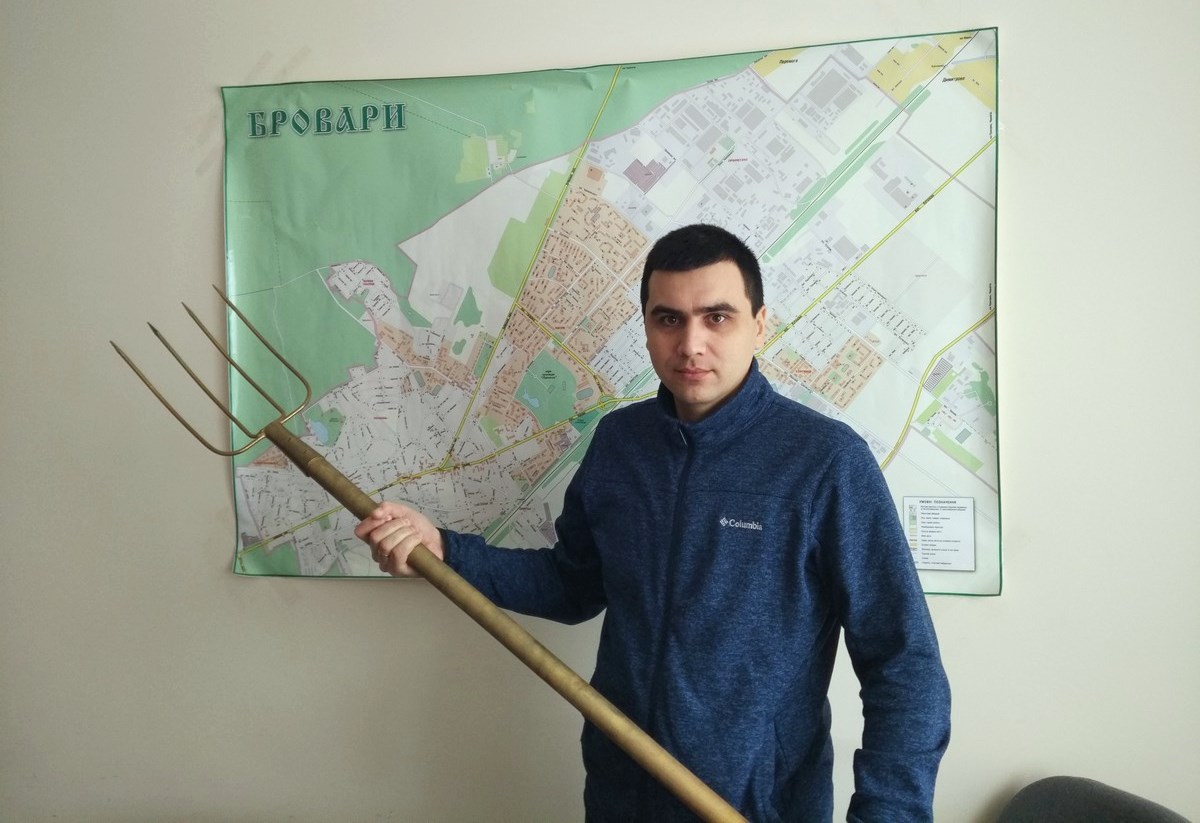Мешканці не прийшли на звітування депутатів броварської «Радикальної партії», але навідуються до приймальні