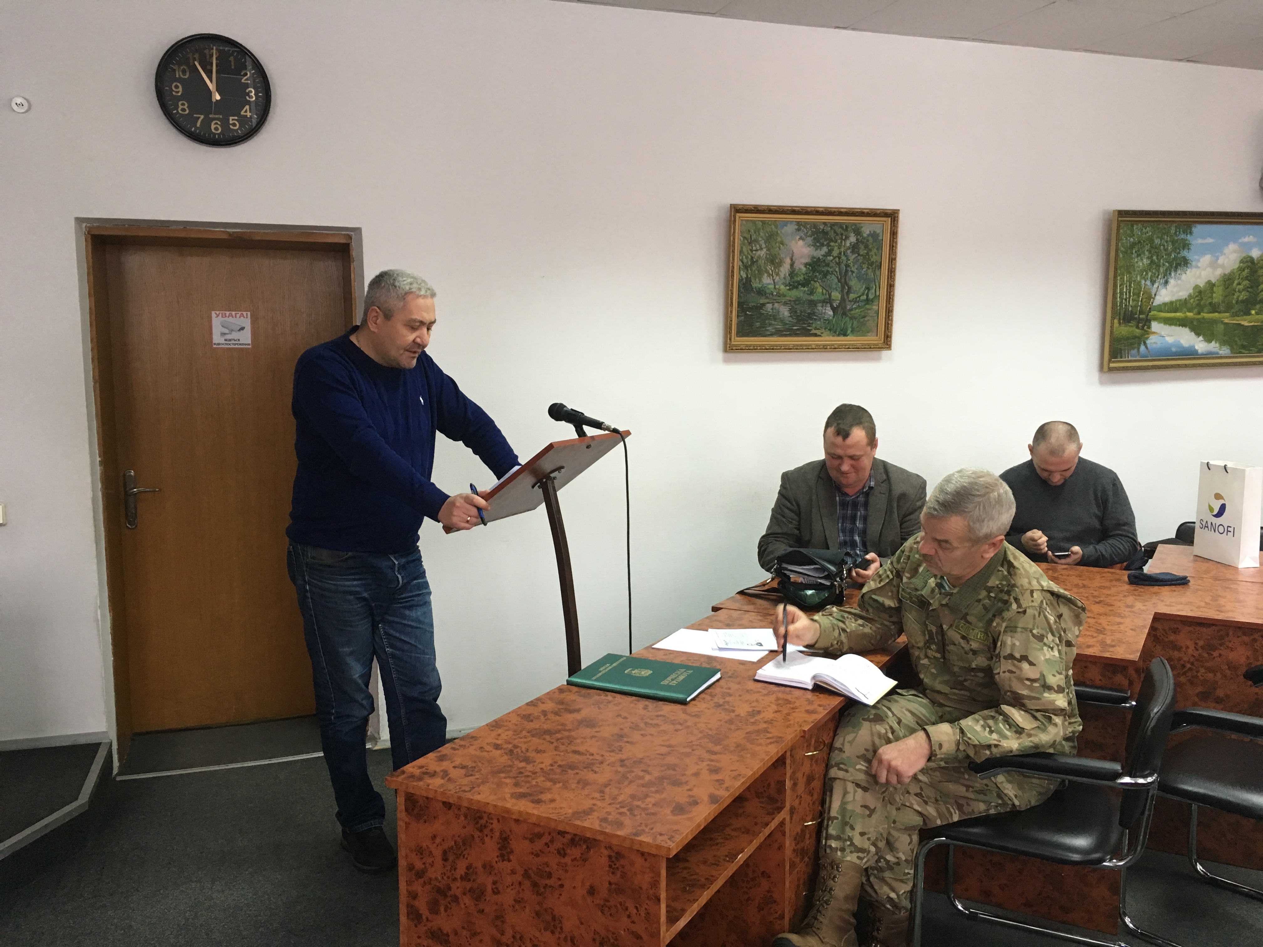 Ігор Муратов прозвітував про діяльність «Авангард АТО Броварії». Чи звітуватиме радник мера з питань АТО?