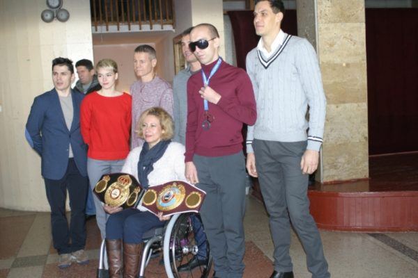 До Дня людей з обмеженими можливостями в Броварах показали фільм «На дотик»