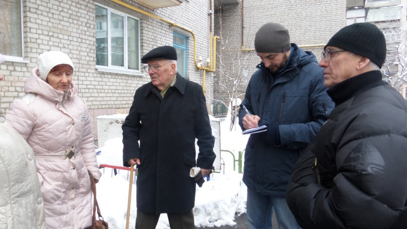 Мешканці на звітуванні Вадима Мутила: «Ми хочемо такого депутата назавжди»