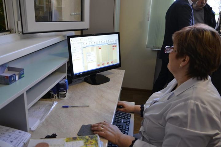 Амбулаторії Центру первинної медико-санітарної допомоги переходять на електронну систему прийому пацієнтів