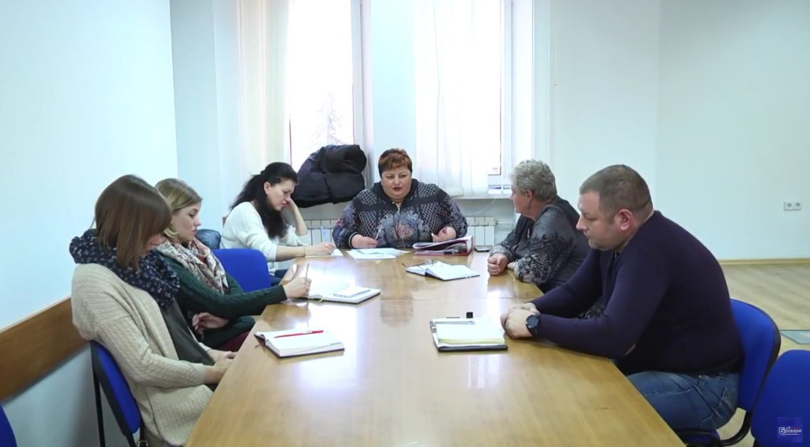 Засідання Громадської ради при управлінні освіти від 25.01.2018