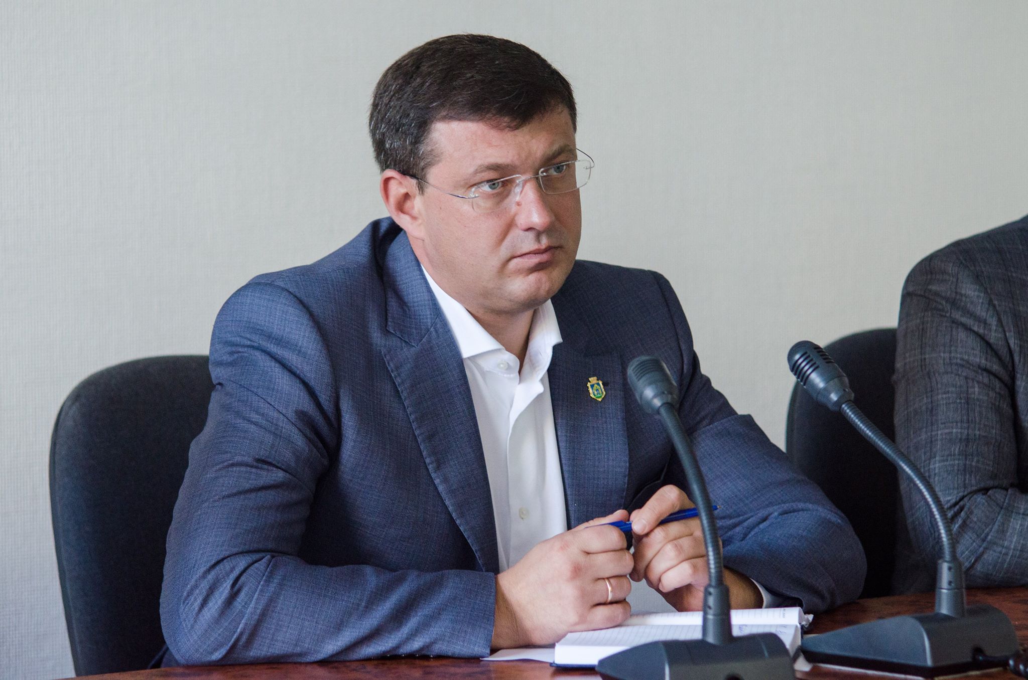 Звітування Ігоря Сапожка – під грифом «для своїх». Чи буде зустріч із мешканцями?