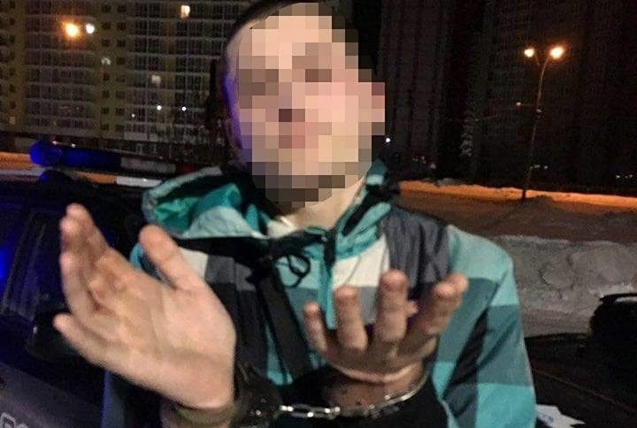 20-річний хлопець стріляв по жителях Броварів
