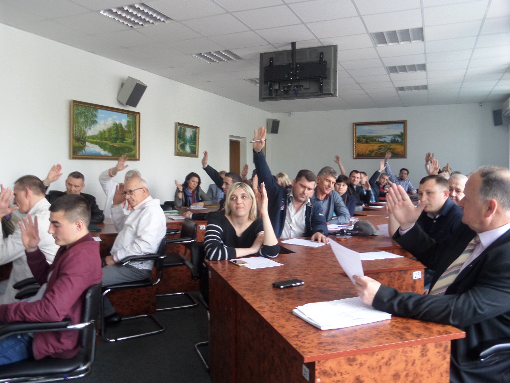 Сформовано новий склад Громадської ради при виконкомі: “старі” члени з’ясовують стосунки