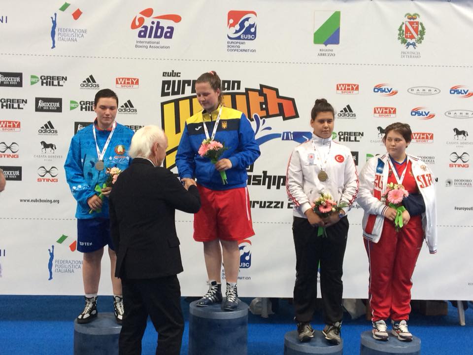 18-річна зазим’янка виборола європейську першість в італійському Гроccето