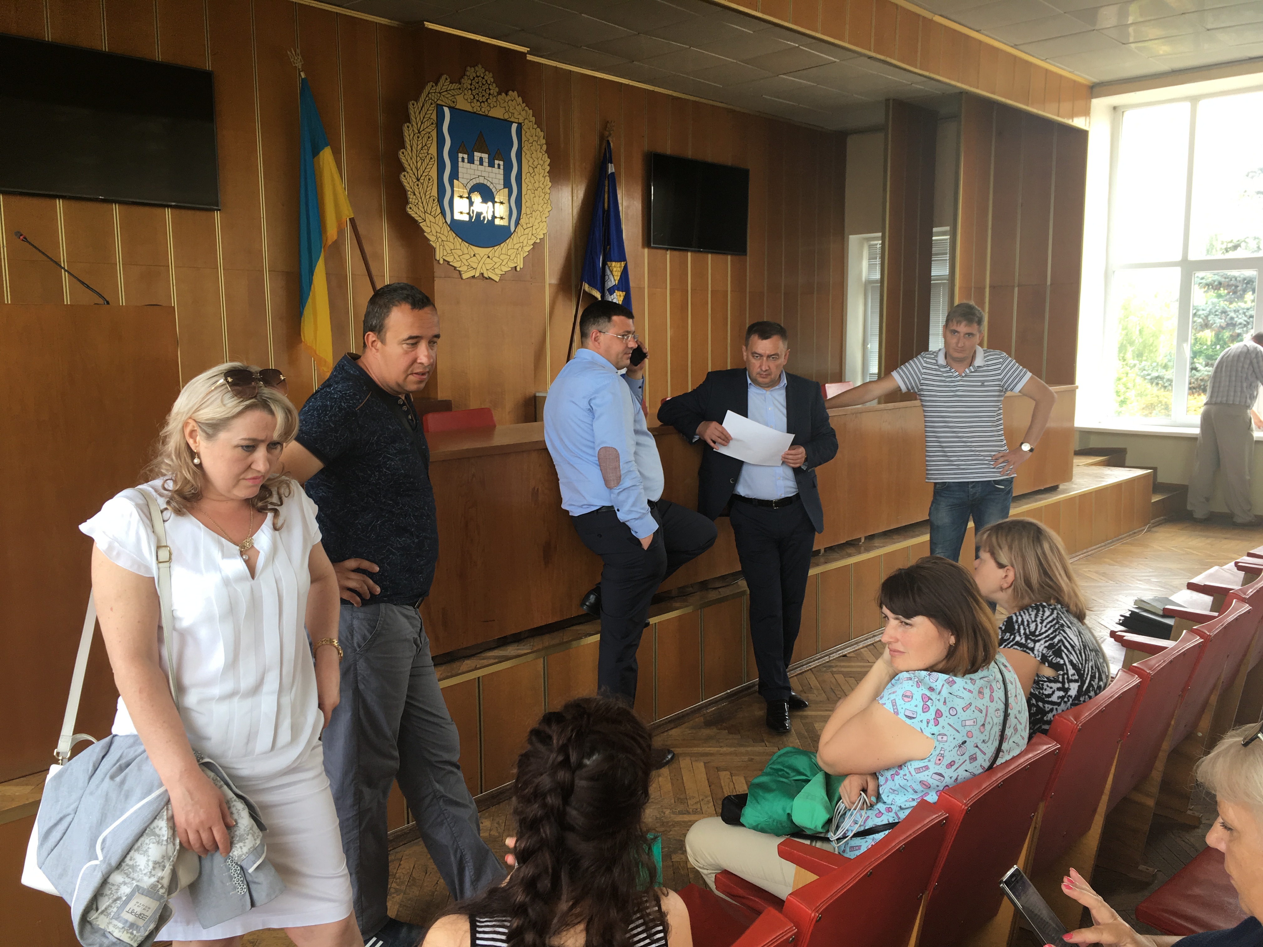 Мешканці ЖК «Діамант» і «Меркурій» знову зі світлом … і знову тимчасово