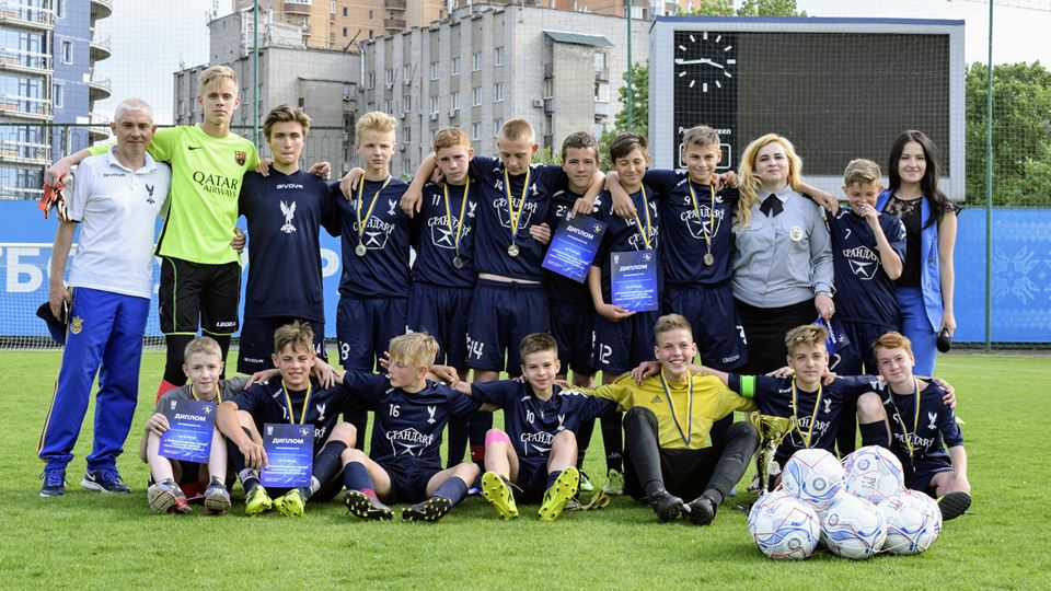 Три команди ДЮФК «Каскад» вибороли чемпіонство Київської області