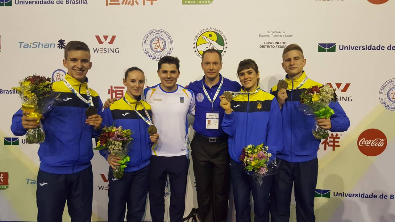 В українців — золото: Броварські ушуїсти стали чемпіонами світу