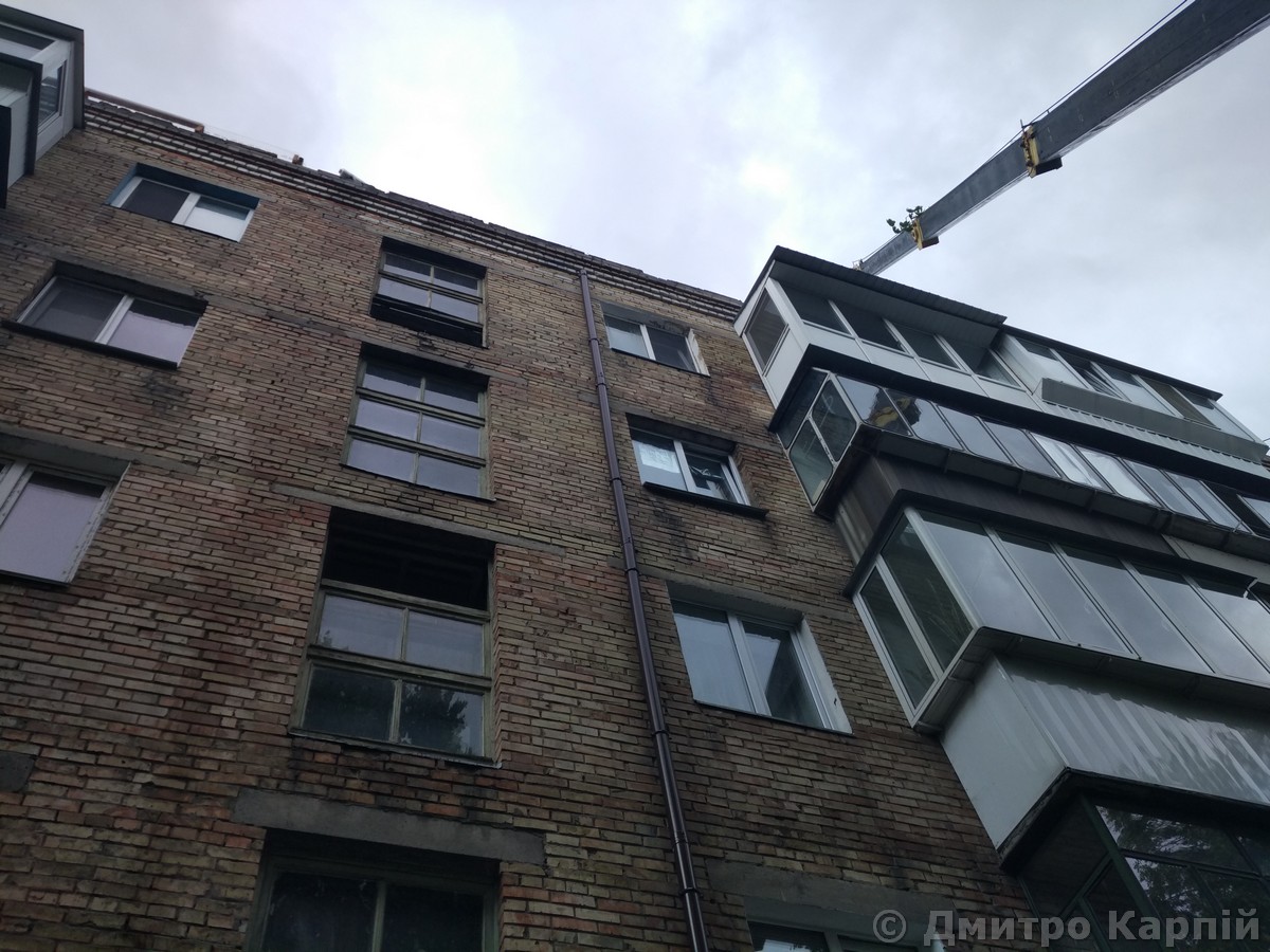 Капремонт у погорільців по вул. Гагаріна, 16 завершать до вересня – ГРАФІК