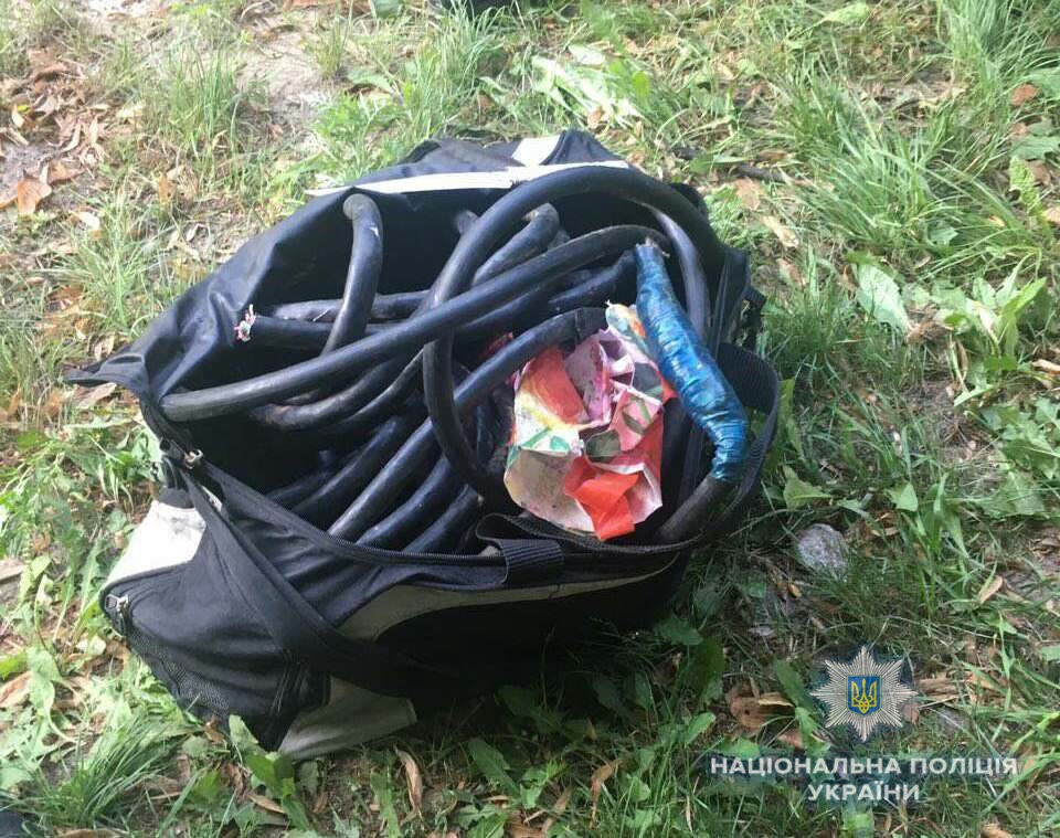 Поліція затримала рецидивіста-крадія кабелю. Один з районів Броварів – знову без зв’язку
