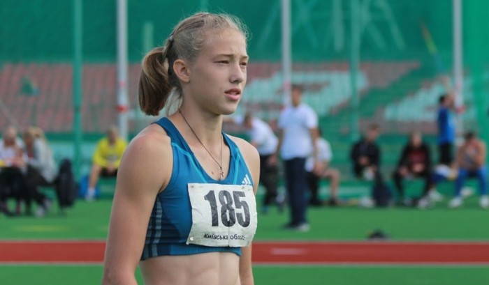 Броварчанка Аліна Шух стала чемпіонкою світу з метання спису