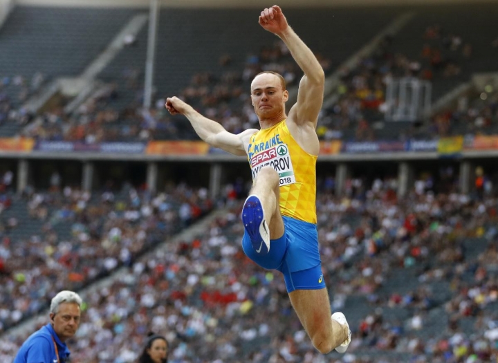 Сергій Никифоров із Броварів виборов «бронзу» на чемпіонаті Європи з легкої атлетики