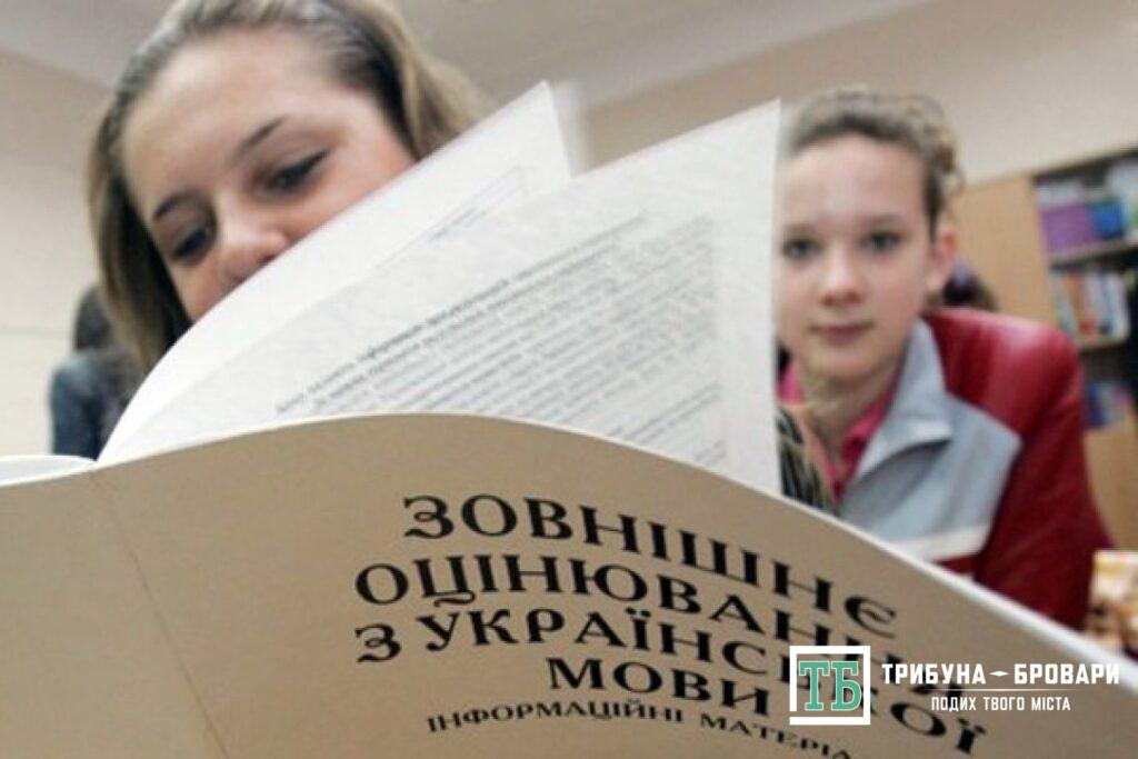 ЗНО з укр. мови
