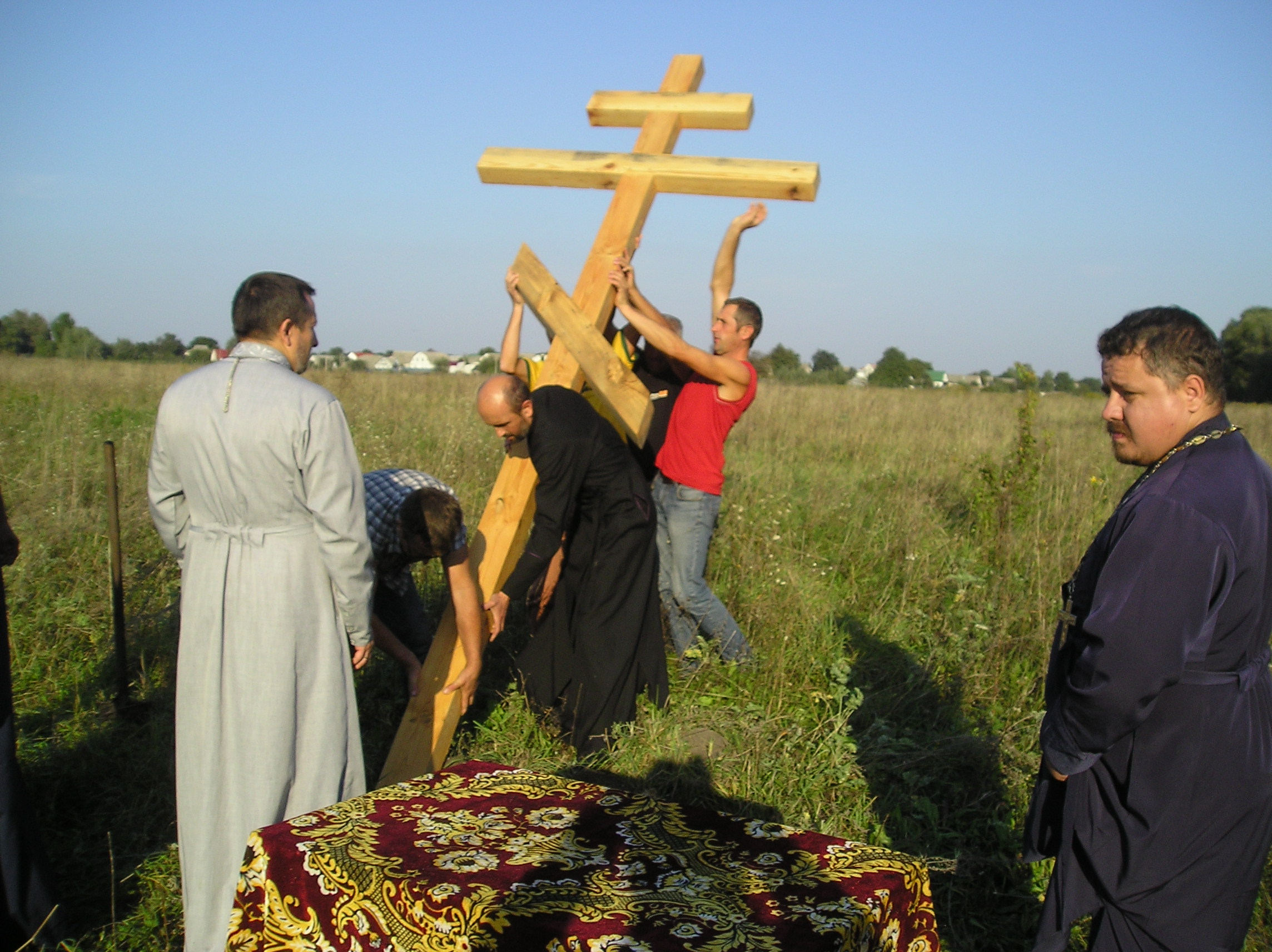 У Княжичах будуватимуть храм УПЦ Київського патріархату
