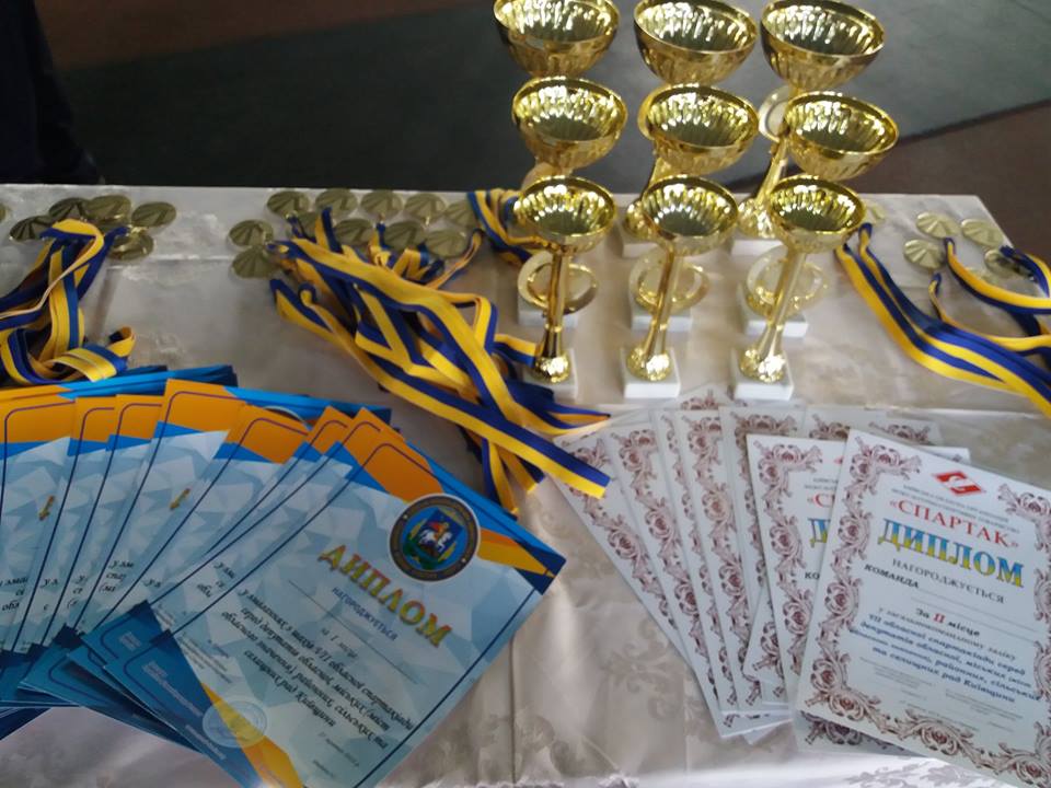 У Броварах відбулася спартакіада серед депутатів рад Київщини