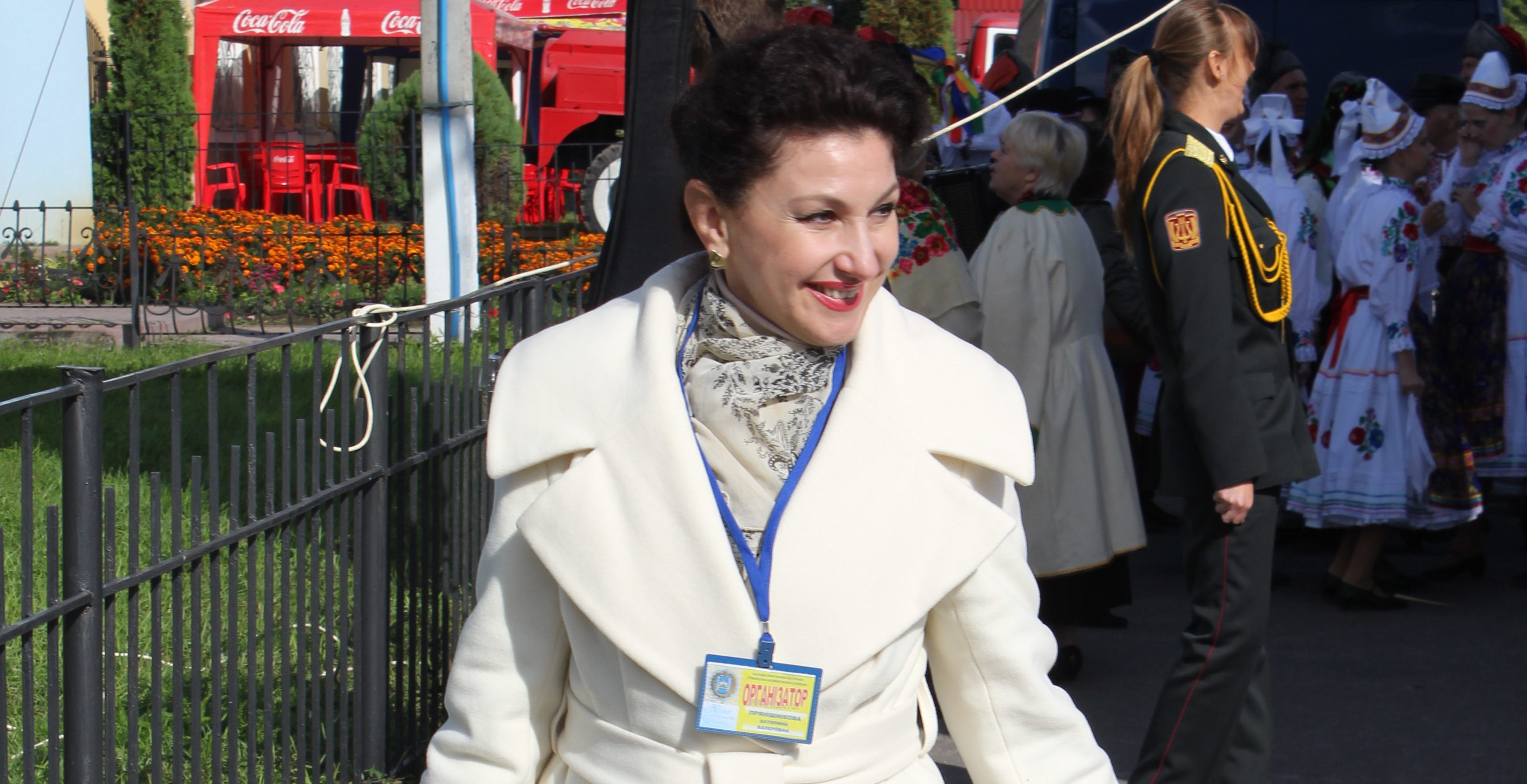 Катерина Прянішнікова – перший заступник голови Великодимерської громади