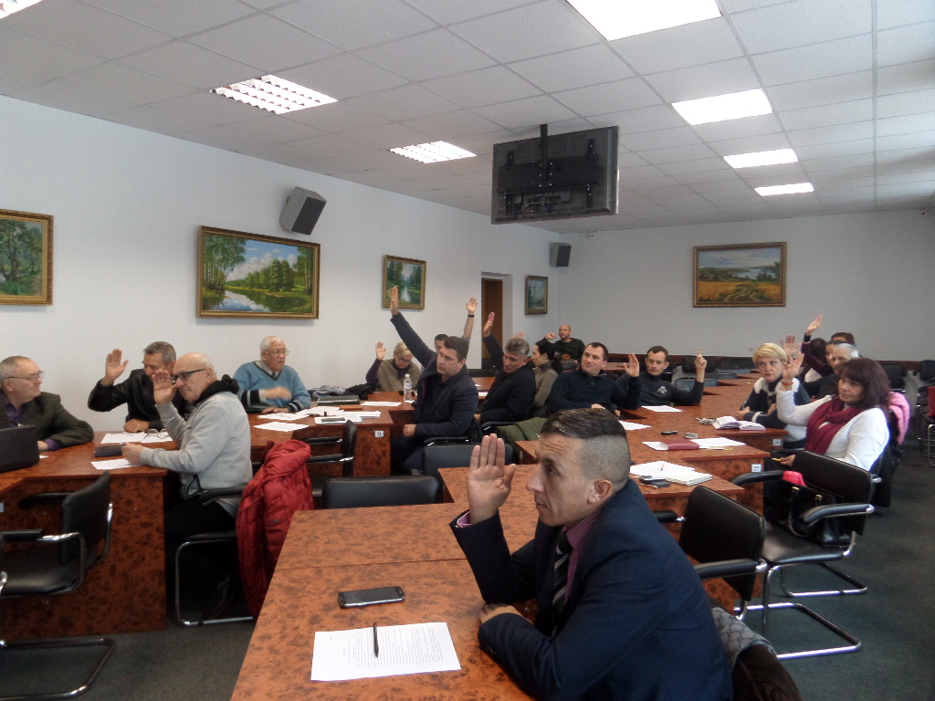 Дубль №2, але знову без підготовки, – чергове засідання Громадської ради при виконкомі