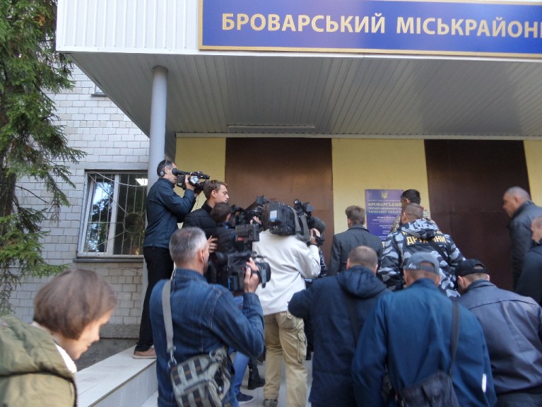 Над броварською суддею мав відбутися суд, але вона не з’явилася