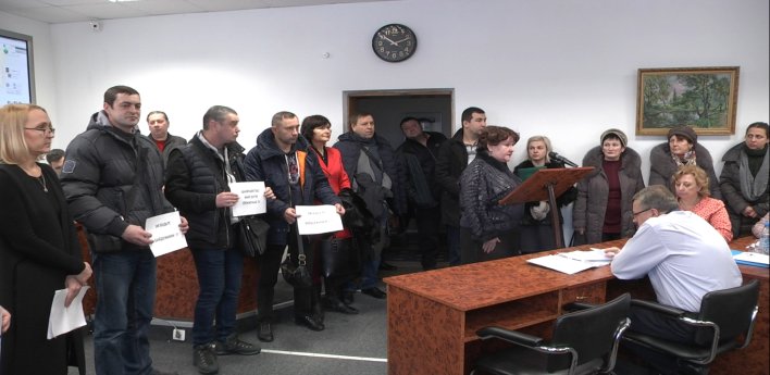 Ошуканим інвесторам будинку на Симона Петлюри, 21-Б у мерії пообіцяли зацікавити забудовників задля завершення будівництва